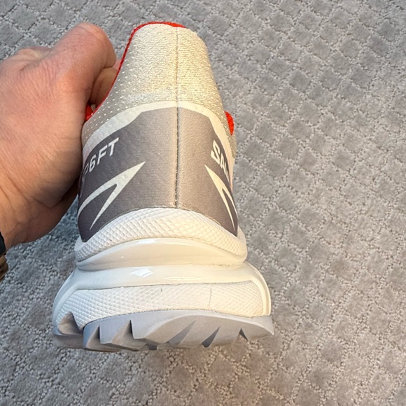 Madhappy x Salomon XT-6 FT “Cloud” - White/Red/Blue (Men's 7) - Picture 15 of 15